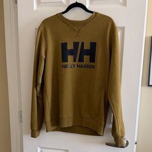 Helly Hansen Men's Mustard Crewneck Sweater